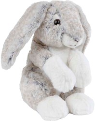 Bunny plush cuddly toy grey 20cm soft toy Take Me Home