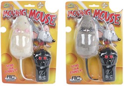 Van Manen RC mouse toy with remote control, 15cm - remote controlled mouse