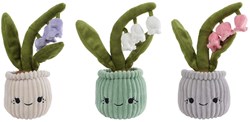 Take Me Home plush snowdrop cuddly toy - plant toy 24cm