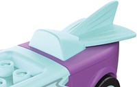 Toddys toy car Jim Jumpy with movable figure and flywheel motor-3