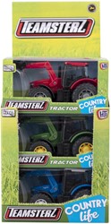 Keycraft Diecast Tractor & Loading Box 1:43