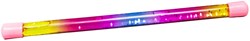 Glitter twirling baton plastic 31cm kids cheerleader toy