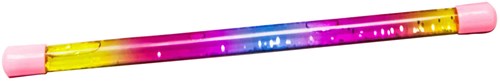 Glitter twirling baton plastic 31cm kids cheerleader toy