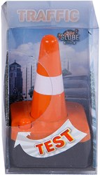 Kids GLOBE traffic cone with light 4cm toy cone