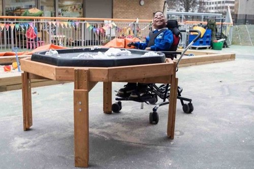 Cosy Wheelchair Tuff Spot Stand - 31228
