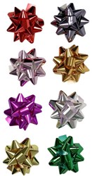 100 star arcs metallic ass. 13mm.13110