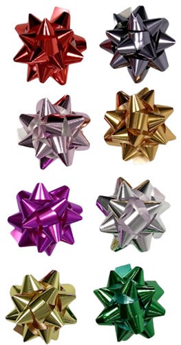 100 star arcs metallic ass. 13mm.13110
