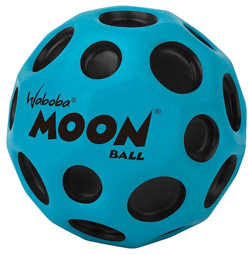 Waboba bounce ball Original Moon Ball - Blue - Ø 6.3cm