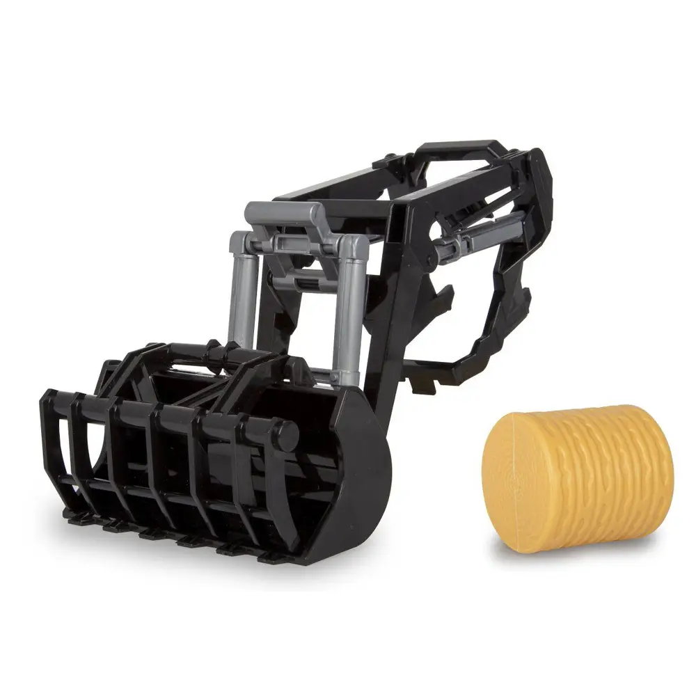 Vedes toy front loader with crocodile shovel 1:24S tractor accessory