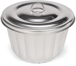 Kitchen Basics baking mold aluminium water bath 2 liter round oven safe