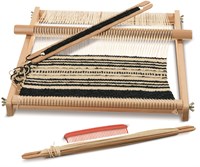 nic weaving frame toy 40 cm - creative weaving for kids