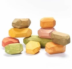 Cosy Coloured Boulders (10pk) - 31548