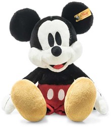 Steiff plush Disney Mickey Mouse cuddly toy - 31 cm - colourful toy