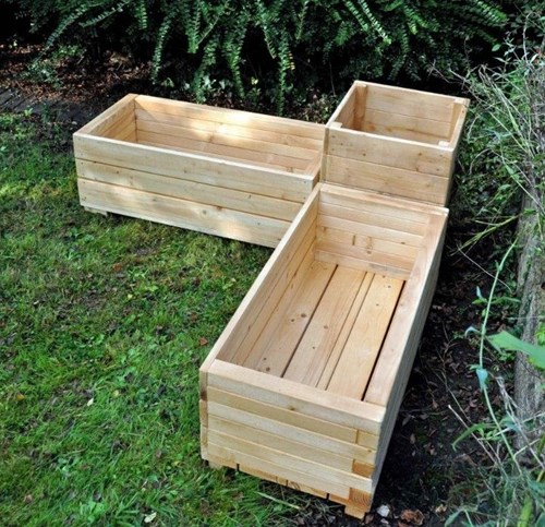 Cosy Corner Planter Set (3 Pk) - 31652