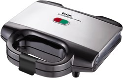 Tefal sandwich maker stainless steel ultracompact 700W non-stick safe