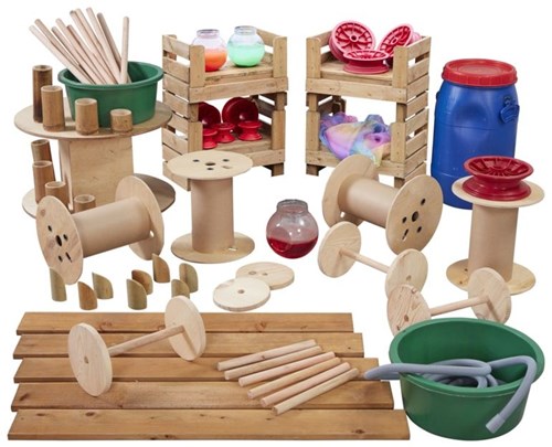 Cosy Deconstructed Role Play Set (60+ Items) - 31735