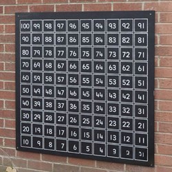 Cosy Blackboard Counting Up 100 Square - 31768