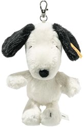 Steiff plush Snoopy pendant - 15 cm - white Peanuts soft toy