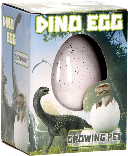 Johntoy Mega growing dinosaur toy egg - surprise dino