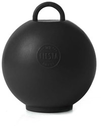 Globos balloon weight black kettlebel 75 grams - helium balloons accessory