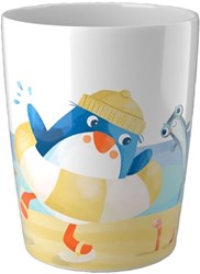 Haba children's cup penguin melamine - child-friendly and colorful