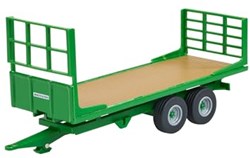 Britains toy trailer - realistic flat bed farm trailer for kids