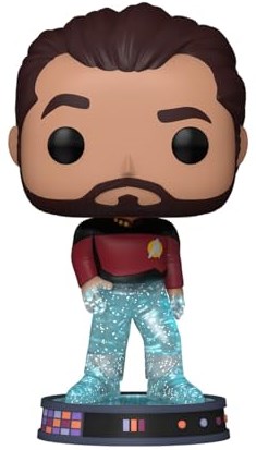 Funko play figure Star Trek Riker - collectible vinyl pop-2