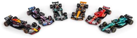 Bburago F1 race car 2024 scale model 1:43 toy car
