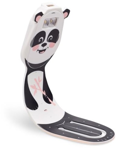 Mondikaarten reading lamp panda rechargeable LED book light flexible