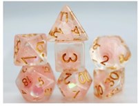 Foam Brain Games dice set Nixie Nimbus RPG - dice game