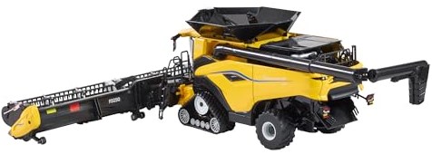 Britains toy combine harvester New Holland CR11 - realistic farm vehicle-3