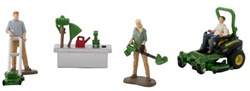 Britains John Deere farm toy playset tractor garden accessories