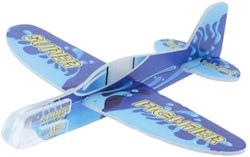 Foam airplane toy set of 5 - DIY building fun for kids