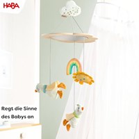 Haba mobile goose nursery decoration toy-2