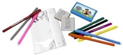 Paw Patrol Feltipens Set With Stamps 12pcs.
