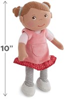 Haba cuddly doll Camila - soft doll 25 cm for babies and kids-3