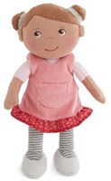 Haba cuddly doll Camila - soft doll 25 cm for babies and kids