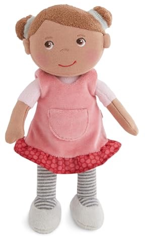Haba cuddly doll Camila - soft doll 25 cm for babies and kids
