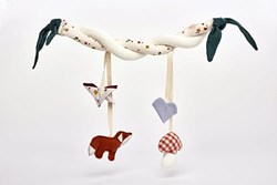 Käthe Kruse FLORI Fox Stroller Chain