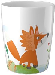 Haba forest cup - kids melamine drinking cup with forest animals BPA-free