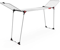 Vileda clothes airer Infinity Flex 30 meter drying rack grey extendable