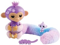 FINGERLINGS SNUGGLE TAILS MONKEY-2