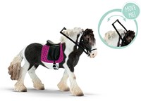 Bullyland toy horse Tinker mare - hand-painted - 12 cm-2