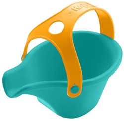 Haba watering can toy turquoise - colorful toddler watering can for outdoors