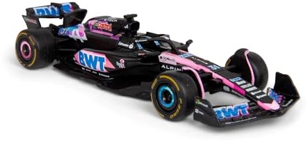 Bburago F1 race car 2024 scale model 1:43 toy car-2