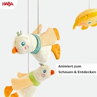 Haba mobile goose nursery decoration toy-3