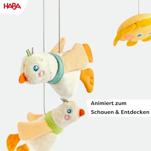 Haba mobile goose nursery decoration toy-3