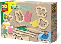 SES Ses eco clay with wooden tools 24917