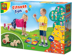 SES fitness toy set for kids - sports and balance play