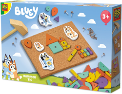 Ses Bluey hammer toy set - creative building for kids